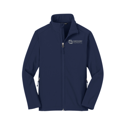 Gregory Construction - Port Authority Youth Core Soft Shell Jacket