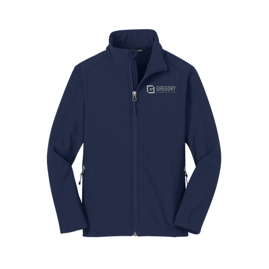 Gregory Construction - Port Authority Youth Core Soft Shell Jacket