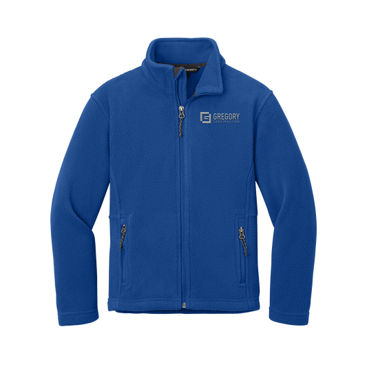 Gregory Construction - Port Authority Youth Value Fleece Jacket