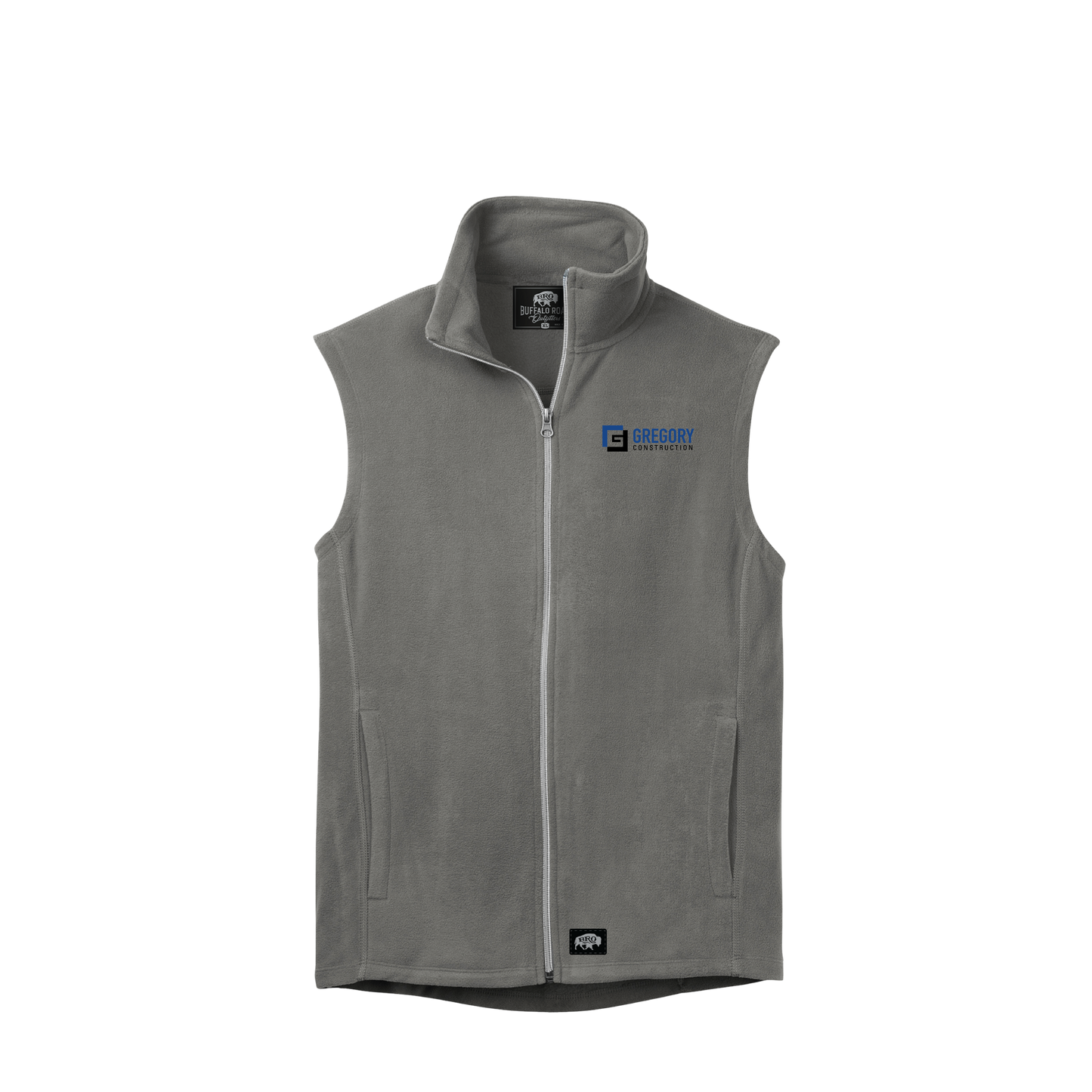 Gregory Construction - BRO Microfleece Vest