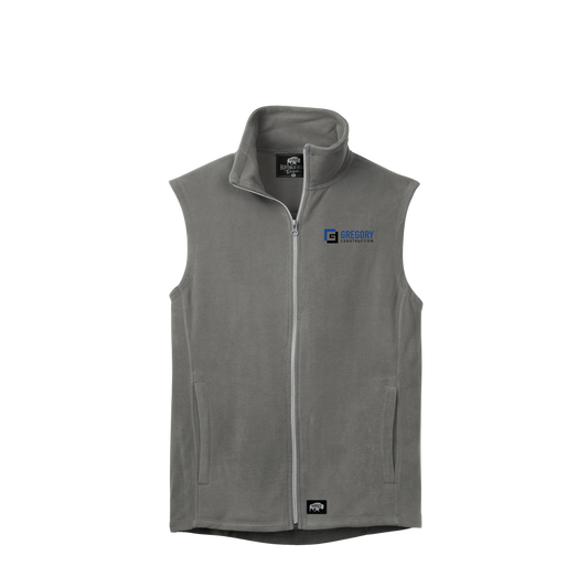 Gregory Construction - BRO Microfleece Vest
