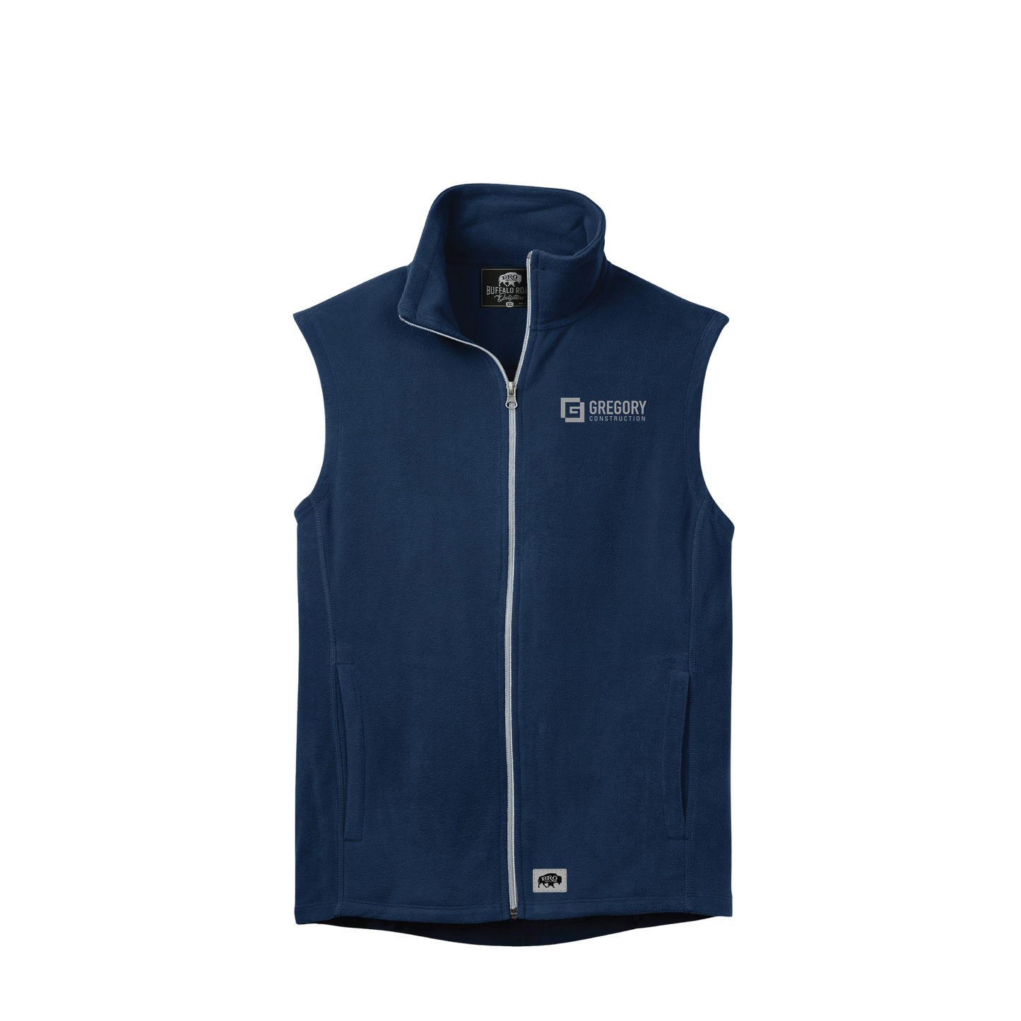 Gregory Construction - BRO Microfleece Vest