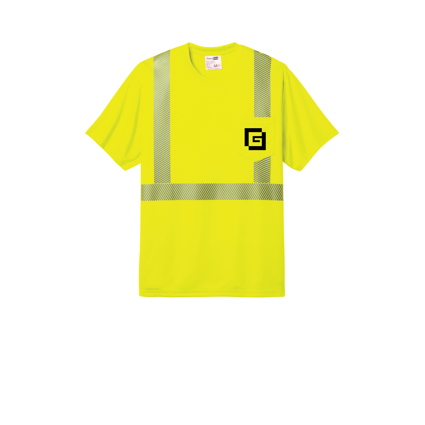 Gregory Construction - CornerStone ANSI 107 Class 2 Segmented Tape Tee