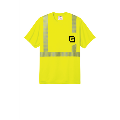 Gregory Construction - CornerStone ANSI 107 Class 2 Segmented Tape Tee