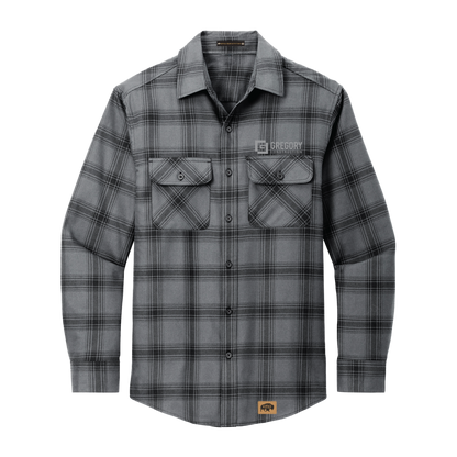 Gregory Construction - BRO Mixed Flannel Shirt