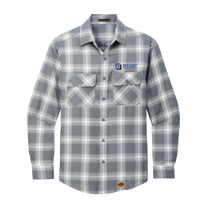Gregory Construction - BRO Mixed Flannel Shirt