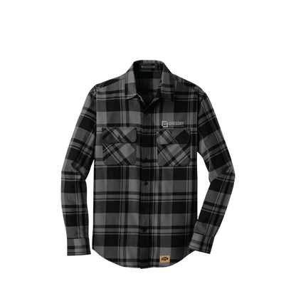 Gregory Construction - BRO Mixed Flannel Shirt
