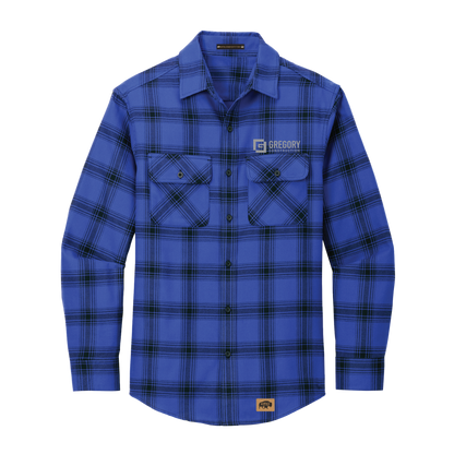 Gregory Construction - BRO Mixed Flannel Shirt