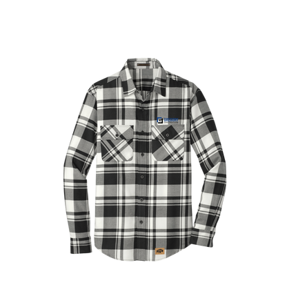 Gregory Construction - BRO Mixed Flannel Shirt