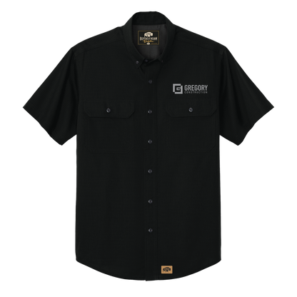 Gregory Construction - BRO SS Ripstop Shirt