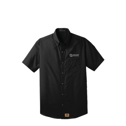 Gregory Construction - BRO Short Sleeve Button Down