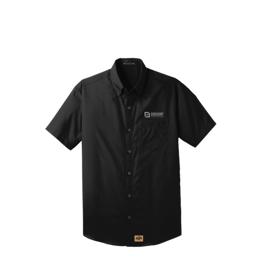 Gregory Construction - BRO Short Sleeve Button Down