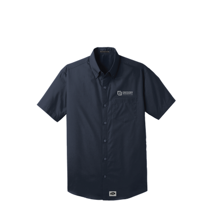 Gregory Construction - BRO Short Sleeve Button Down