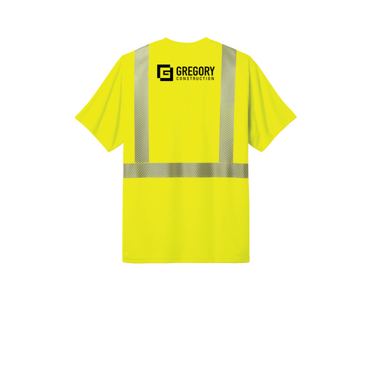 Gregory Construction - CornerStone ANSI 107 Class 2 Segmented Tape Tee