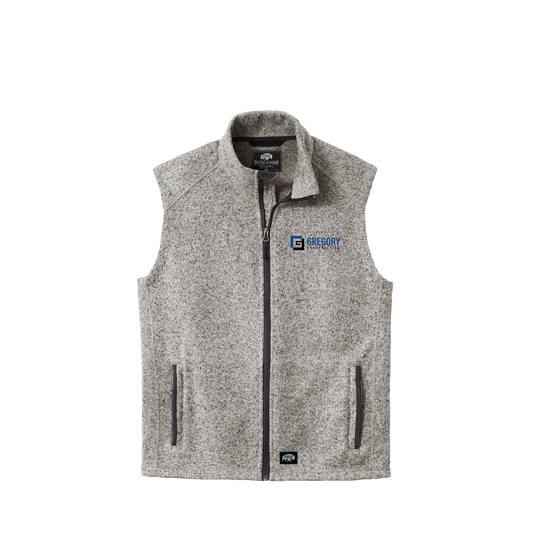 Gregory Construction - BRO Sweater Vest
