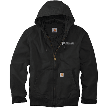 Gregory Construction - Carhartt Washed Duck Active Jacket