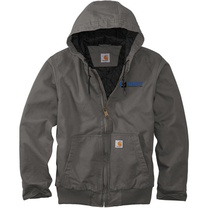 Gregory Construction - Carhartt Washed Duck Active Jacket