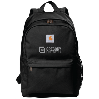 Gregory Construction - Carhartt Canvas Backpack