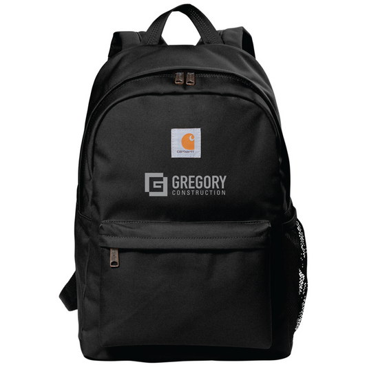 Gregory Construction - Carhartt Canvas Backpack