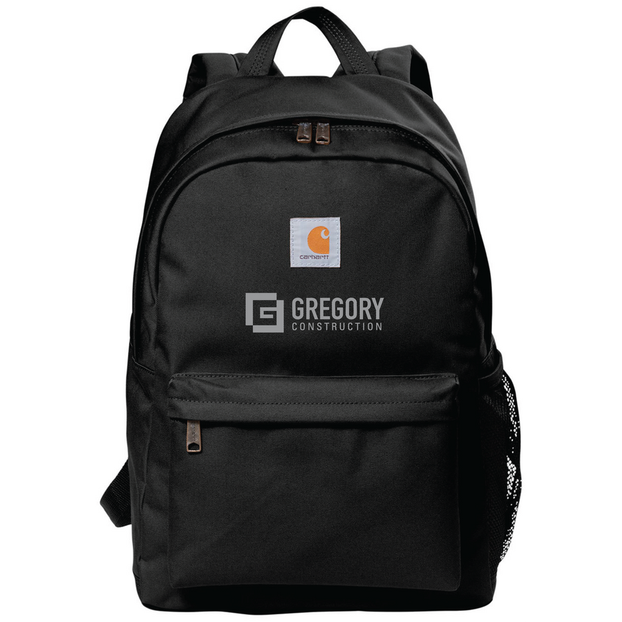Gregory Construction - Carhartt Canvas Backpack