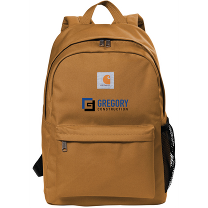 Gregory Construction - Carhartt Canvas Backpack
