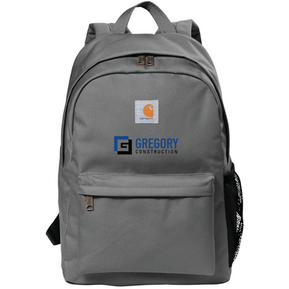 Gregory Construction - Carhartt Canvas Backpack