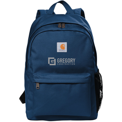 Gregory Construction - Carhartt Canvas Backpack