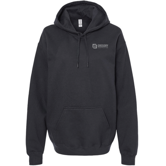 Gregory Construction - Gildan Softstyle Midweight Hooded Sweatshirt