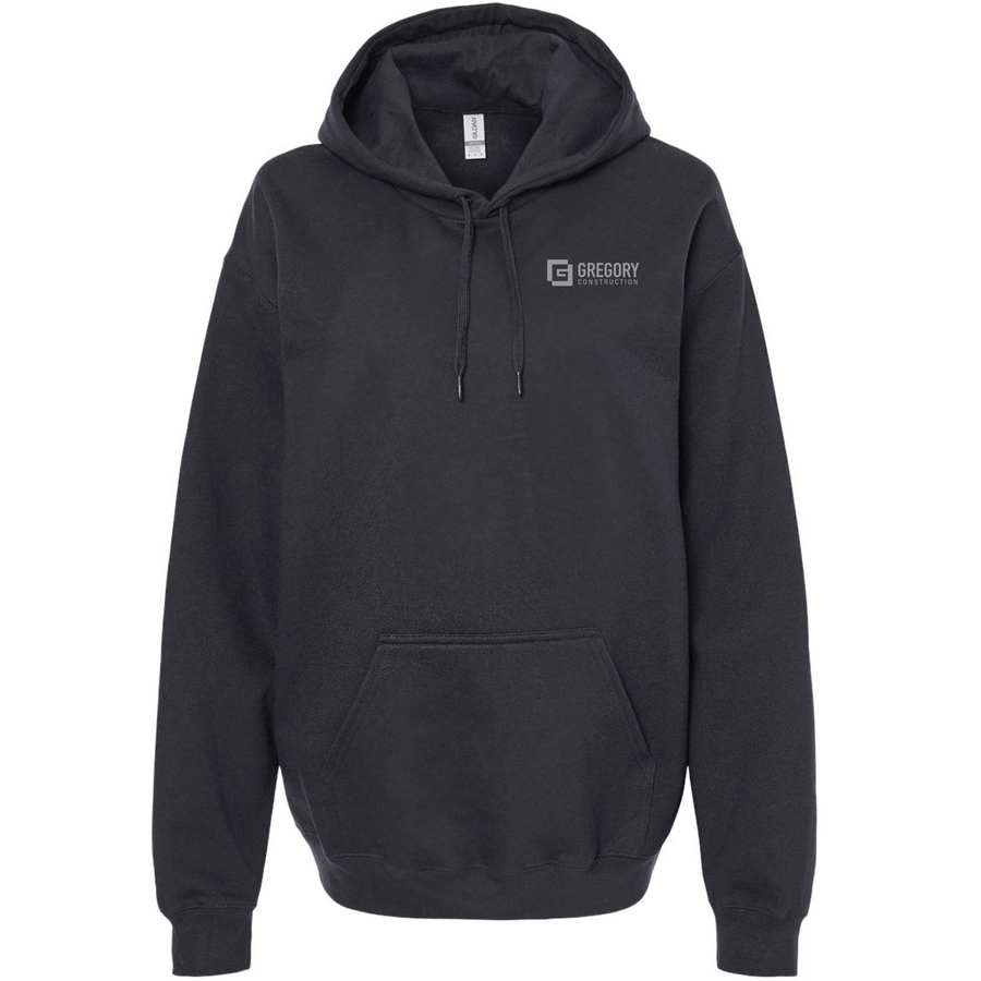 Gregory Construction - Gildan Softstyle Midweight Hooded Sweatshirt