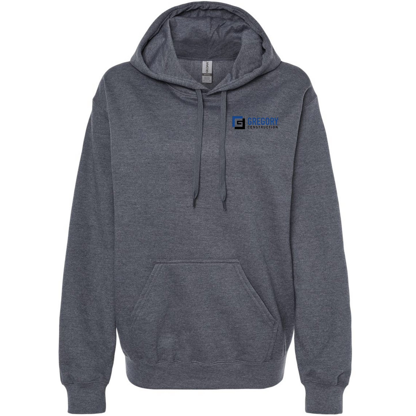 Gregory Construction - Gildan Softstyle Midweight Hooded Sweatshirt