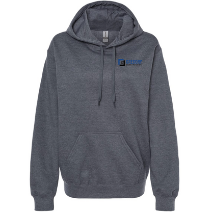 Gregory Construction - Gildan Softstyle Midweight Hooded Sweatshirt