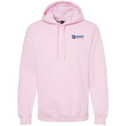 Gregory Construction - Gildan Softstyle Midweight Hooded Sweatshirt