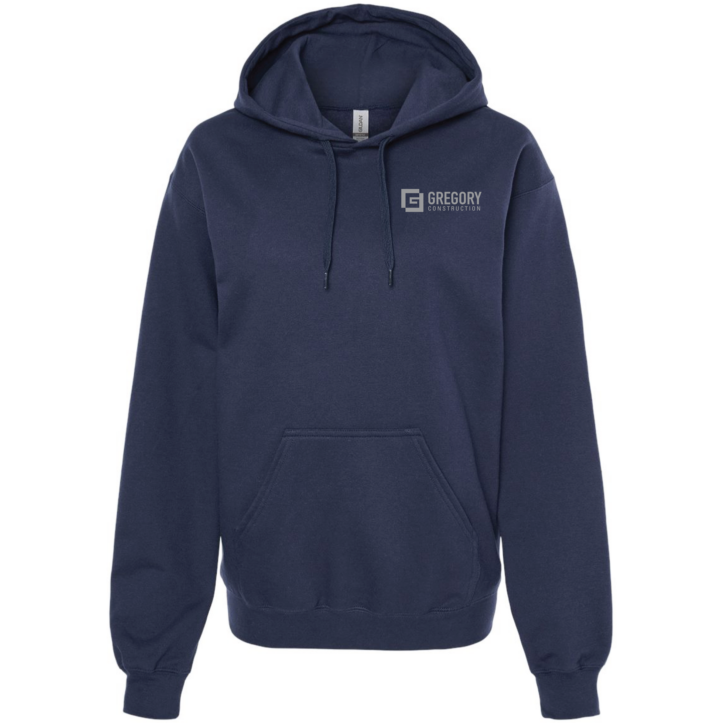 Gregory Construction - Gildan Softstyle Midweight Hooded Sweatshirt