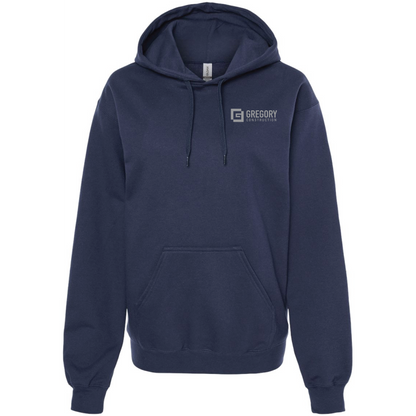 Gregory Construction - Gildan Softstyle Midweight Hooded Sweatshirt