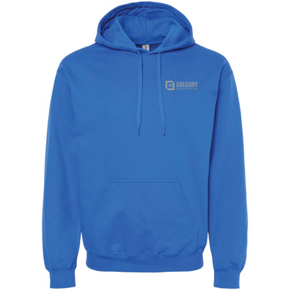 Gregory Construction - Gildan Softstyle Midweight Hooded Sweatshirt