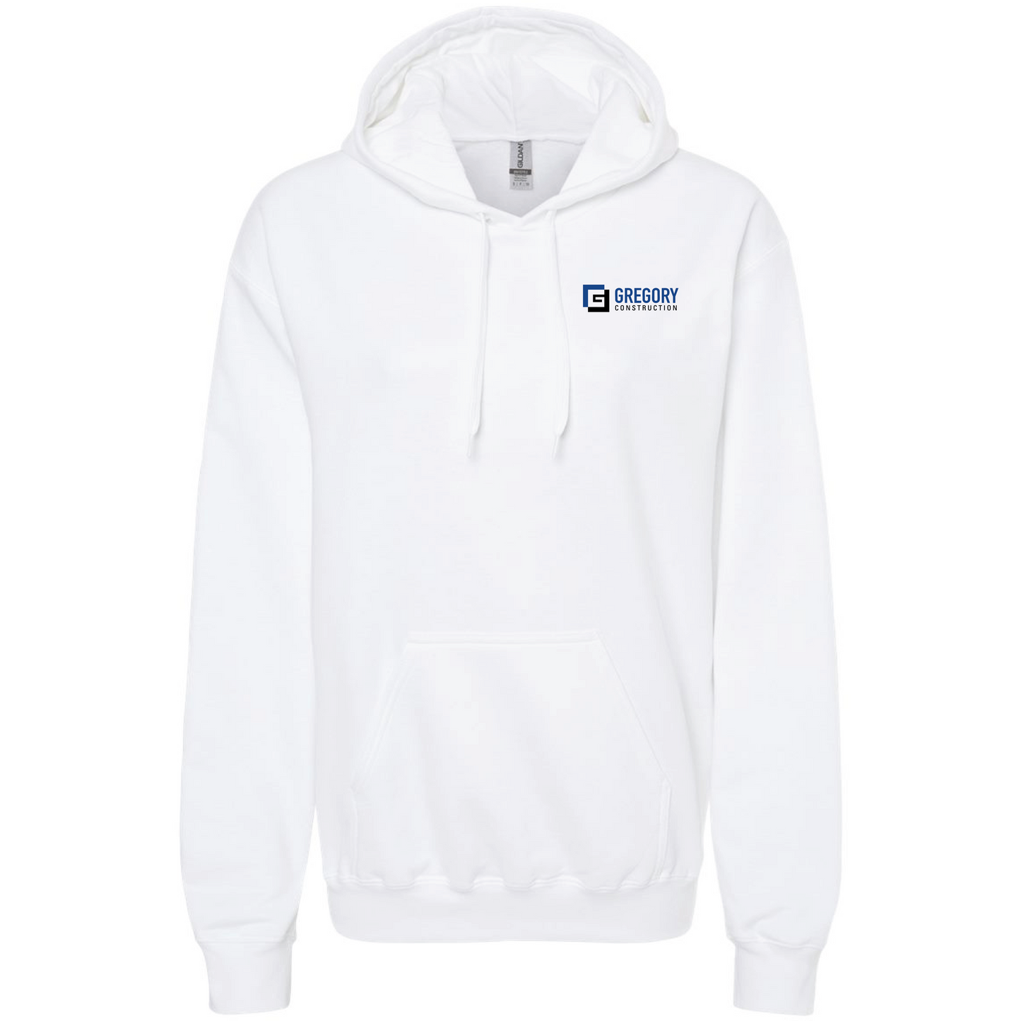 Gregory Construction - Gildan Softstyle Midweight Hooded Sweatshirt
