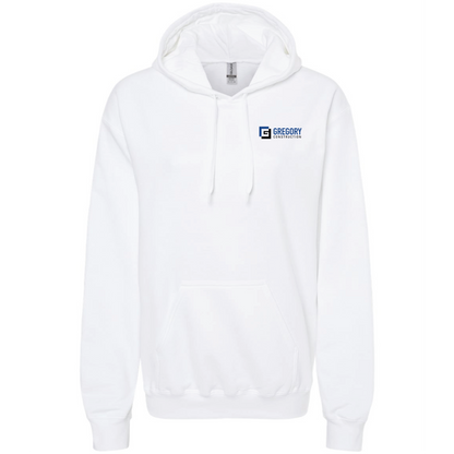 Gregory Construction - Gildan Softstyle Midweight Hooded Sweatshirt