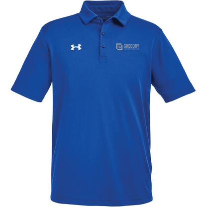 Gregory Construction - Under Armour Tech Polo