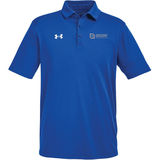 Gregory Construction - Under Armour Tech Polo