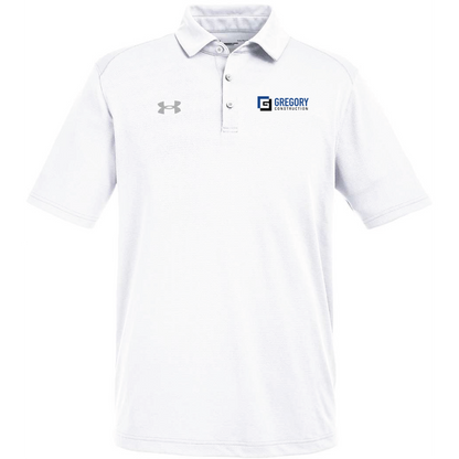 Gregory Construction - Under Armour Tech Polo