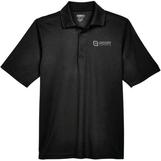 Gregory Construction - Men's Origin Performance Piqu Polo