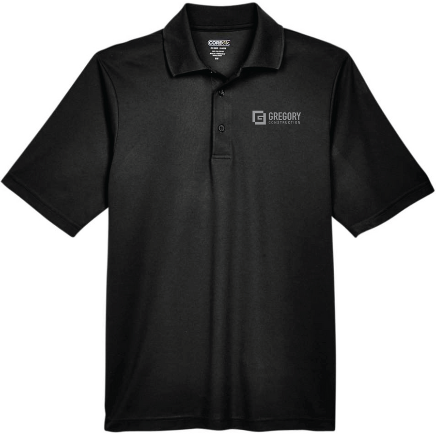 Gregory Construction - Men's Origin Performance Piqu Polo