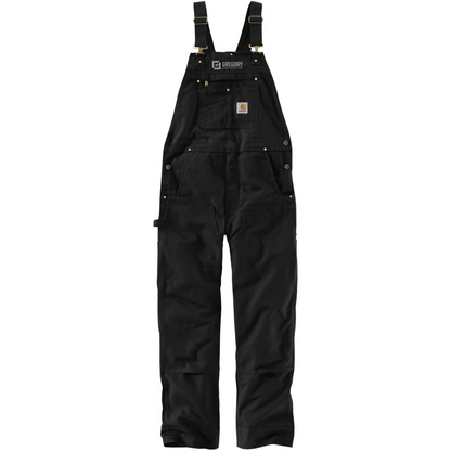 Gregory Construction - Carhartt Duck Unlined Bib Overalls