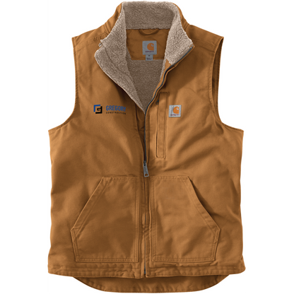 Gregory Construction - Carhartt Sherpa-Lined Mock Neck Vest