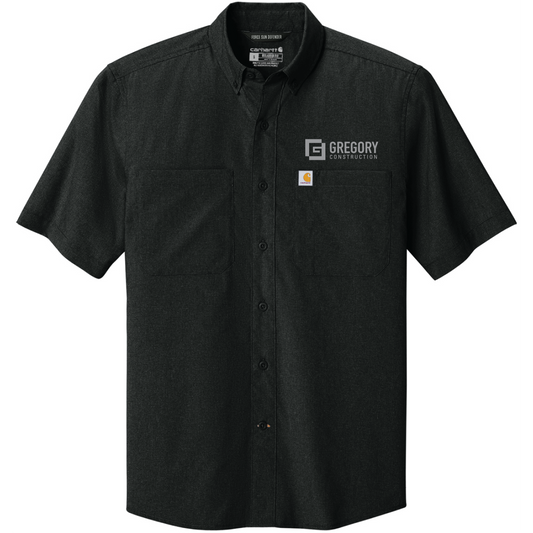 Gregory Construction - Carhartt Force Sun Defender Short Sleeve Shirt