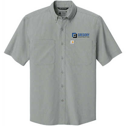 Gregory Construction - Carhartt Force Sun Defender Short Sleeve Shirt