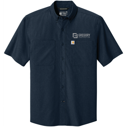 Gregory Construction - Carhartt Force Sun Defender Short Sleeve Shirt