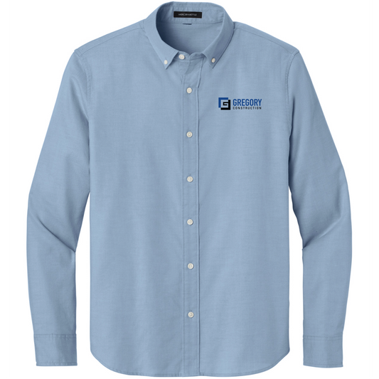 Gregory Construction - Mercer+Mettle Long Sleeve Modern Oxford Shirt
