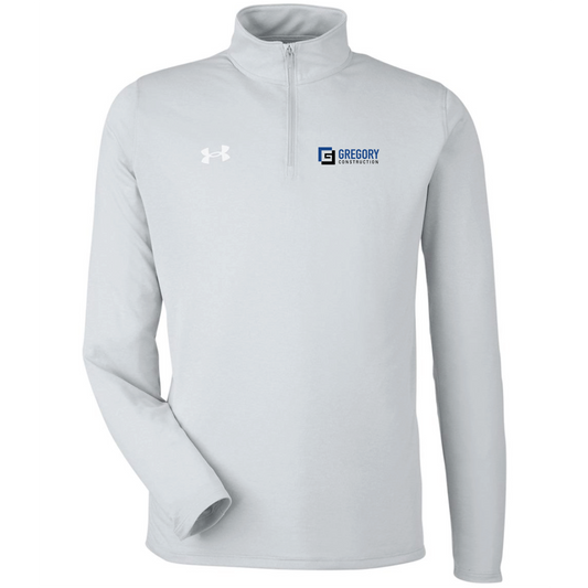 Gregory Construction - Under Armour Men's Team Tech Quarter-Zip Pullover
