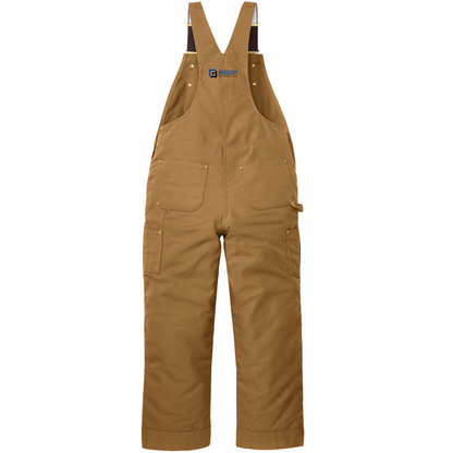 Gregory Construction - Carhartt Firm Duck Insulated Bib Overalls